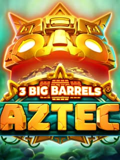 3 Big Barrels Aztec by Ruby Play