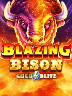 Blazing Bison Gold Blitz by M2Play