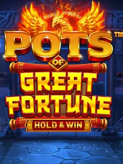 Pots of Great Fortune: Hold & Win by Betsoft