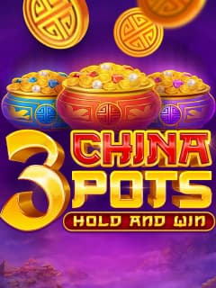 3 China Pots by 3Oaks