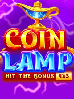 Coin Lamp by 3Oaks