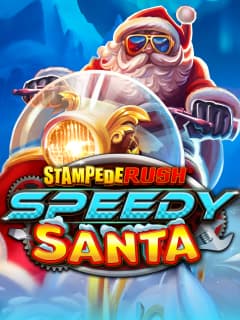 Stampede Rush Speedy Santa by Ruby Play