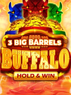 3 Big Barrels Buffalo by Ruby Play