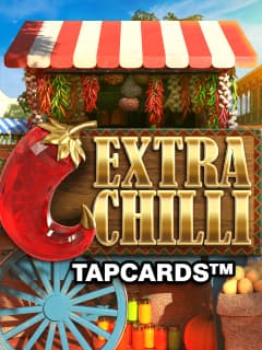 Extra Chili Tapcards by Evolution