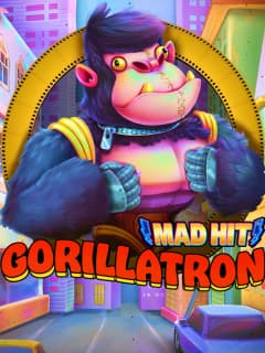 Mad Hit Gorillatron by Ruby Play