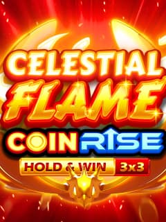 Celestial Flame Coin Rise by Ruby Play