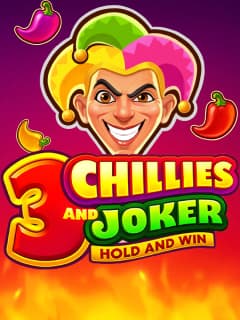 3 Chillies and Joker: Hold and Win by Playson
