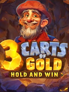 3 Carts of Gold: Hold and Win by Playson