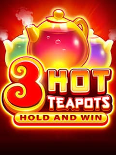 3 Hot Teapots by 3Oaks