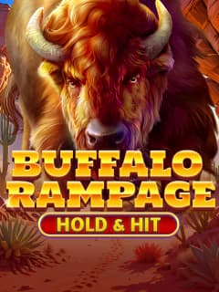 Buffalo Rampage Hold & Hit by Spinomenal