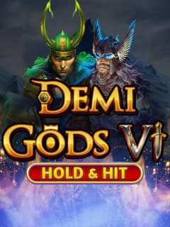 Demi Gods VI - Hold & Hit by Spinomenal