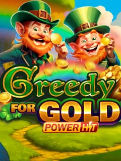 Greedy for Gold Power Hit by Booming