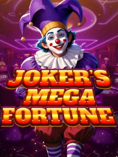 Joker’s Mega Fortune by Spinomenal