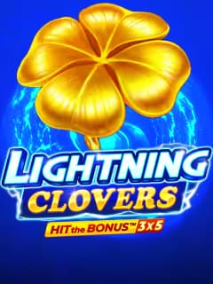 Lightning Clovers: Hit the Bonusโข by Playson