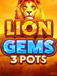 Lion Gems 3 Pots: Hold and Win by Playson