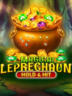 Magical Leprechaun - Hold & Hit by Spinomenal