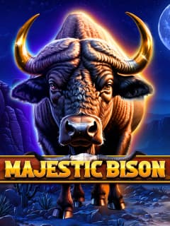 Majestic Bison by Spinomenal