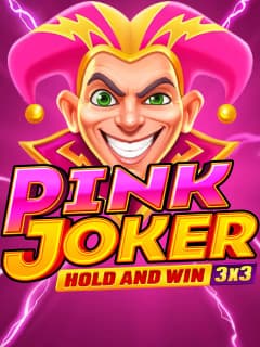 Pink Joker: Hold and Win by Playson