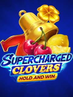 Supercharged Clovers: Hold and Win by Playson