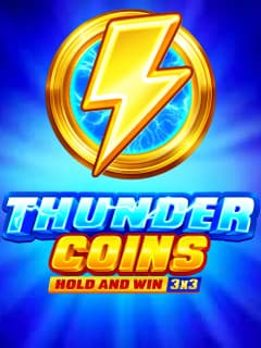 Thunder Coins: Hold and Win by Playson