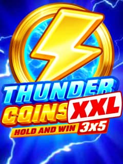 Thunder Coins XXL: Hold and Win by Playson