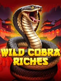 Wild Cobra Riches by Spinomenal