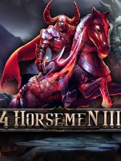 4 Horsemen III by Spinomenal