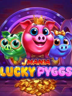 J Mania Lucky Pyggs by Ruby Play