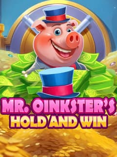 Mr. Oinksters Hold and Win by Booming