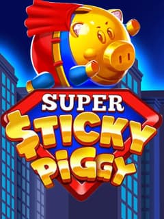 Super Sticky Piggy by 3Oaks