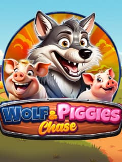 Wolf & Piggies Chase by Spinomenal
