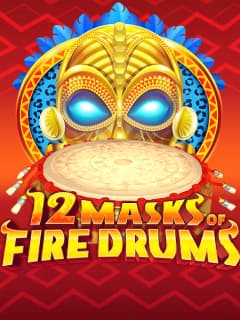 12 Masks of Fire Drums by M2Play