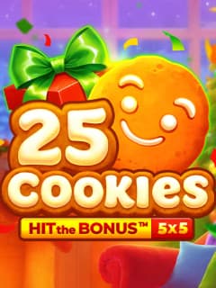 25 Cookies: Hit the Bonus by Playson