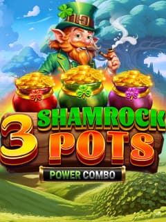 3 Shamrock Pots: Power Combo by M2Play