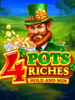 4 Pots Riches: Hold and Win by Playson