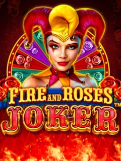 Fire and Roses Joker by M2Play