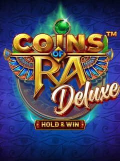 Coins of Ra Deluxe: Hold & Win by Betsoft