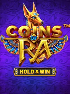Coins of Ra - Hold & Win by Betsoft