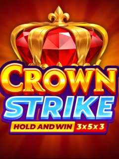 Crown Strike: Hold and Win by Playson