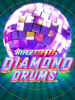 Hyperstrike Diamond Drums by M2Play
