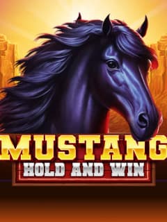 Mustang Hold and Win by Booming