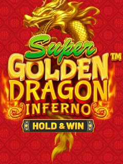 Super Golden Dragon Inferno by Betsoft
