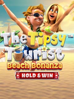 The Tipsy Tourist: Beach Bonanza Hold & Win by Betsoft