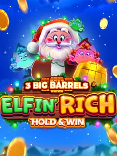 3 Big Barrels Elfin' Rich by Ruby Play