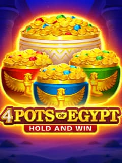 4 Pots of Egypt by 3Oaks