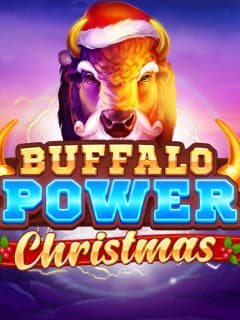 Buffalo Power: Christmas by Playson