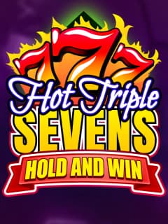 Hot Triple Sevens Hold & Win by Evoplay