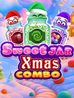 Sweet Jar Xmas Combo by M2Play