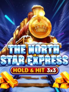 The North Star Express - Hold & Hit 3x3 by Spinomenal