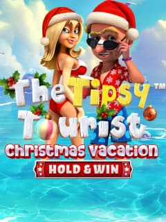 The Tipsy Tourist: Christmas Vacation Hold & Win by Betsoft
